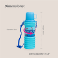 RIng Water Bottle - 1 Ltr