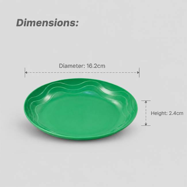 Wave Dining Side Plate