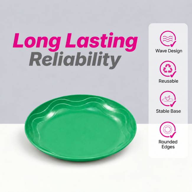 Wave Dining Side Plate
