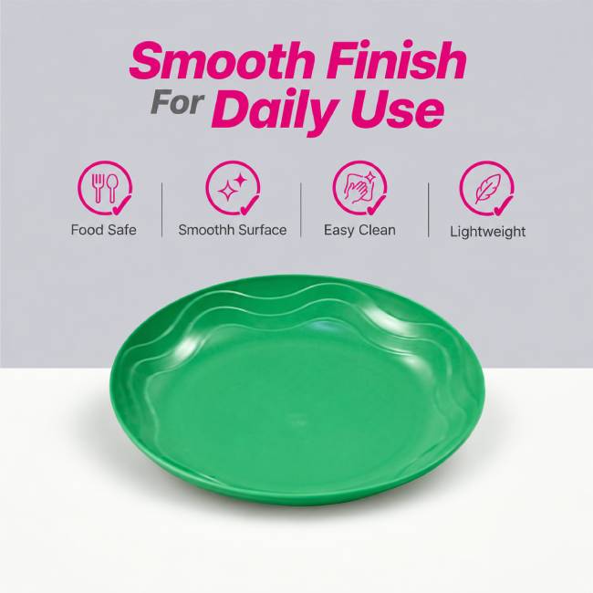 Wave Dining Side Plate
