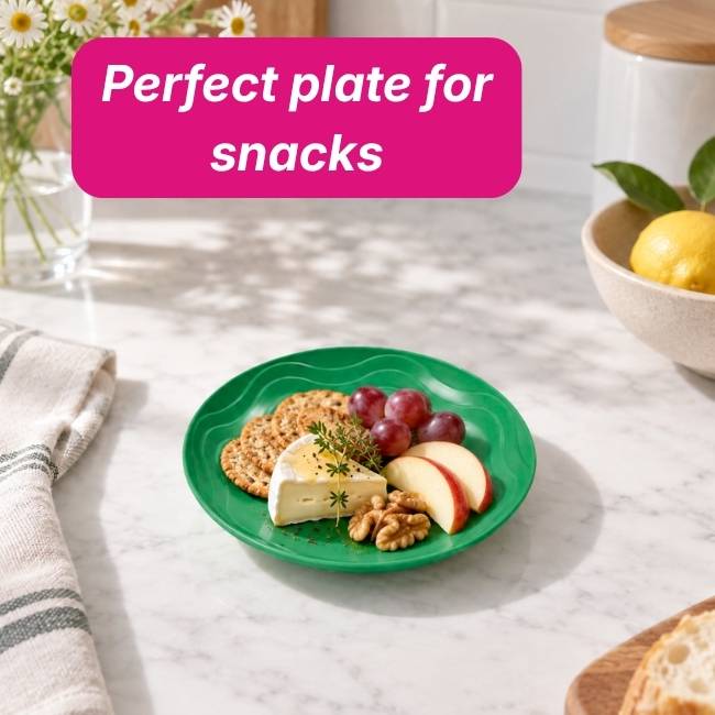 Wave Dining Side Plate - 6 Inches