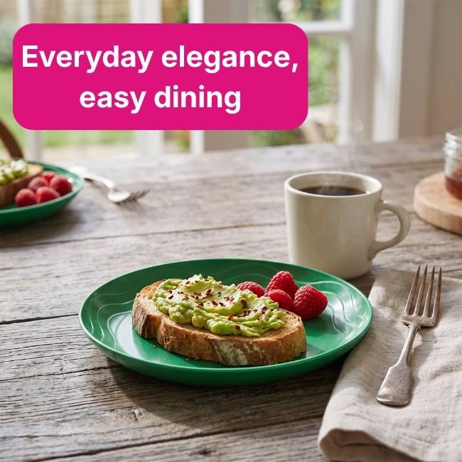 Wave Dining Side Plate