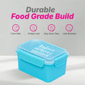 Yummy Fresh Lunch Box - Solid Colour - 1060 ml
