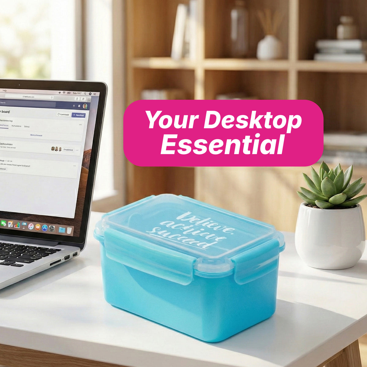 Yummy Fresh Lunch Box - Solid Colour - 1060 ml