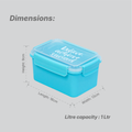 Yummy Fresh Lunch Box  - 1060 ml