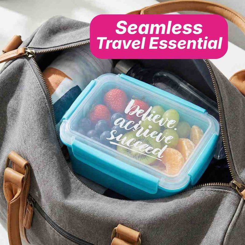 Yummy Fresh Lunch Box - Solid Colour - 1060 ml